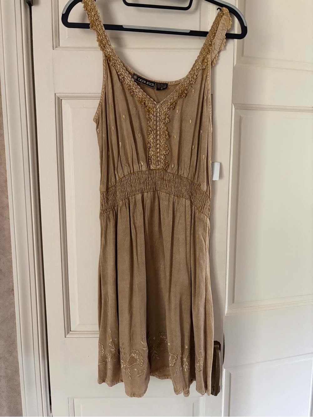 Raya sun Boho Embellished Dress